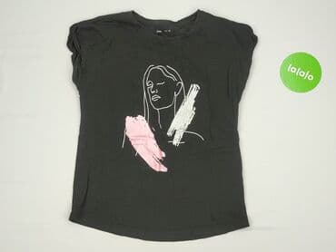 t shirty im dead inside: Sinsay, T-shirt damski, rozmiar XS — 2