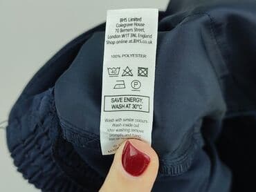 spodnie i marynarka damska na komunie: Spodnie materiałowe damskie, M — 6