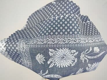 Chemia gospodarcza, AGD: Obrus 160 x 220, kolor - Niebieski, stan - Idealny — 4