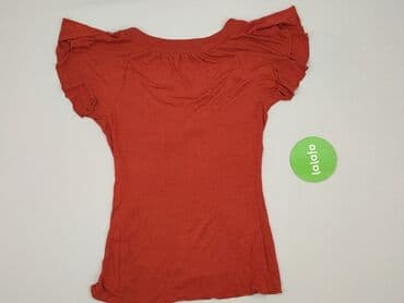 czerwony top stradivarius: Vila, Bluzka damska, XS — 3