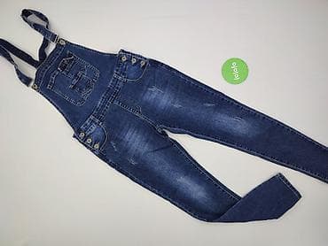 dungarees: Ogrodniczki damskie, rozmiar M — 2