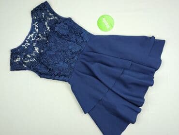 emoi sklep sukienki granat na wesele: Sukienka damska, rozmiar S — 2