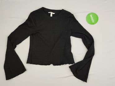 bluzka z aplikacją hm: H&M, Women's blouse, size XS (EU 34) — 2