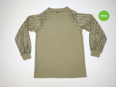 biala bluzka z dlugim rekawem: Bluzka damska, rozmiar S — 2