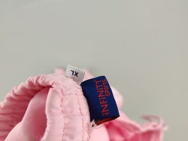 spodnie dresowe czerwone: Infinity, Spodnie dresowe damskie, rozmiar XL — 6