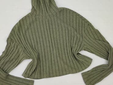 swetrowa sukienka h: Shein, Golf damski, rozmiar L — 1