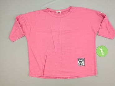 koszulka dekolt v: Bluzka damska, 8XL — 2