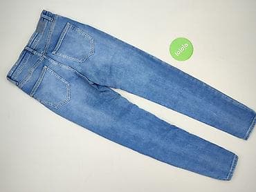 pull and bear kurtki zimowe: PULL&BEAR, Jeansy damskie, rozmiar S — 4