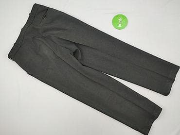 garnitury meskie: Spodnie garniturowe dla mężczyzn, rozmiar S — 3