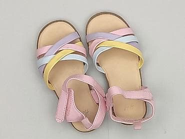 klapki w krowy: Sandałki H&M, 26, Używany — 1