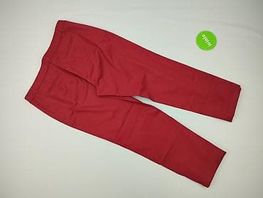 jeans wysoki stan: Taifun, Spodnie materiałowe damskie, rozmiar XL — 3