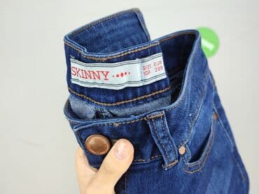 Skinny, Jeansy damskie, rozmiar L — 5