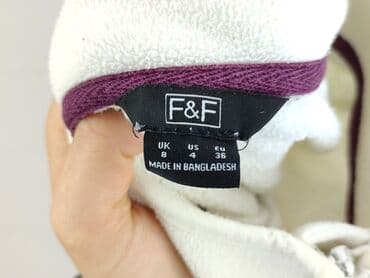 флісові кофти жіночі: F&F, Polar damski, rozmiar S — 5