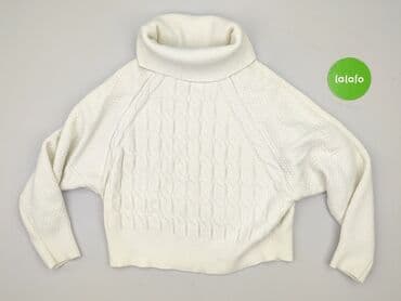 sweter z poliamidu: Golf damski, rozmiar M — 2