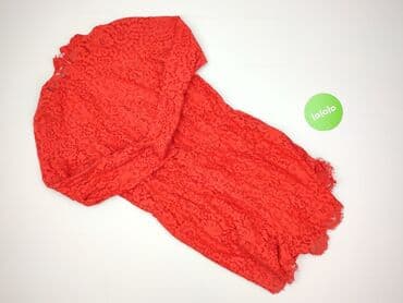 czerwona koronkowa sukienka h m: H&M, Sukienka damska, rozmiar M — 3