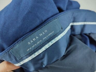 białe lniane spodnie zara: Zara, Chinosy dla mężczyzn, rozmiar XL — 5