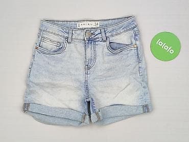 7 more: Denim Collection, Szorty damskie, rozmiar S — 2