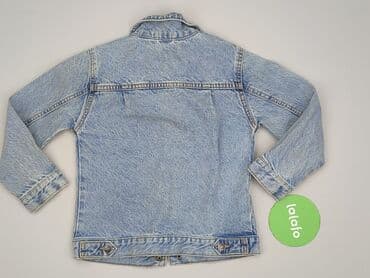 sukienki dla 12 latki: Dziecięca kurtka jeansowa, 4-5 lat, 104-110 cm, Zara, stan - Bardzo dobry — 3