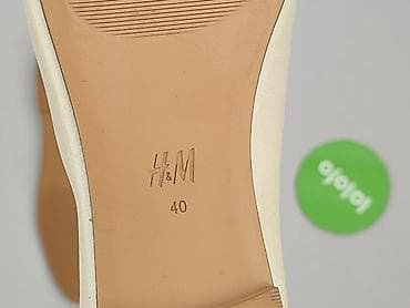 stradivarius baleriny: H&M, Balerinki damskie, rozmiar 40 — 4