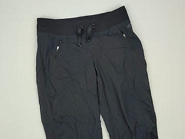 dresy oversize h: H&M Sport, Spodnie 3/4 damskie, rozmiar M — 1