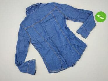 koszula niebieska hm: Esmara, Koszula damska, rozmiar M — 3