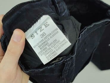 legginsy kolarki: H&M, Spodnie materiałowe damskie, rozmiar S — 4