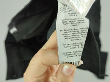 spodnie czarne materiałowe damskie: Gerry Weber, Spodnie materiałowe damskie, rozmiar M — 5