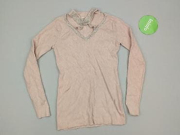 sweter z chokerem: Sweter damski, rozmiar One size — 2