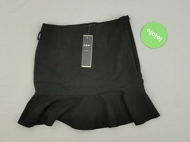 czarne spódnice mini z rozcięciem: Spódnica damska, rozmiar S — 3