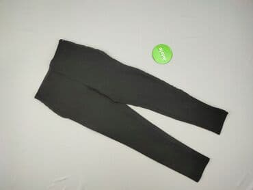 woskowane legginsy z wysokim stanem zara: Zara, Legginsy Eleganckie damskie, rozmiar M — 2