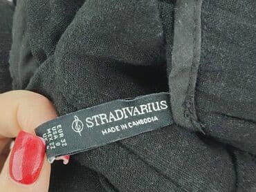 spodnie wysoki stan stradivarius: Stradivarius, Szorty damskie, rozmiar 2XS — 4