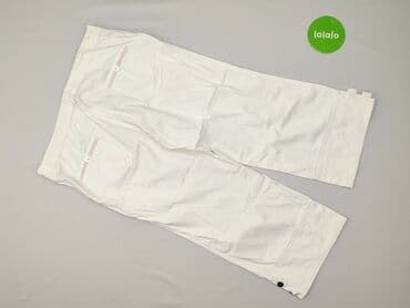 spodnie z wysokim stanem dla wysokich: Spodnie 3/4 damskie, 2XL — 3