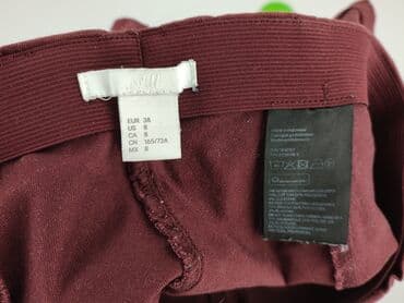 spodnie cargo damskie hm: H&M, Spodnie materiałowe damskie, rozmiar M — 4