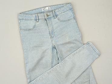 ripped jeans: Sinsay, Jeansy damskie, rozmiar M — 1