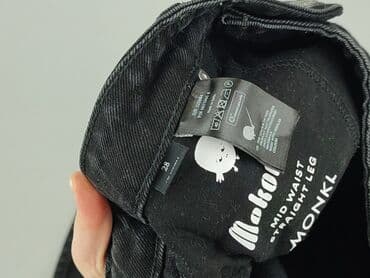jeansy damskie podarte: Monki, Jeans for women, size S (EU 36) — 4