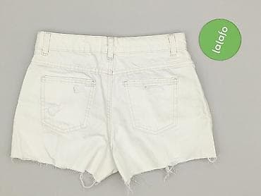 ccc biale trampki: Denim, Szorty damskie, rozmiar S — 3