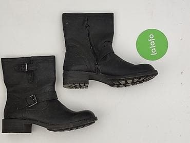 pull bear klapki: Botki damskie, rozmiar 41 — 2