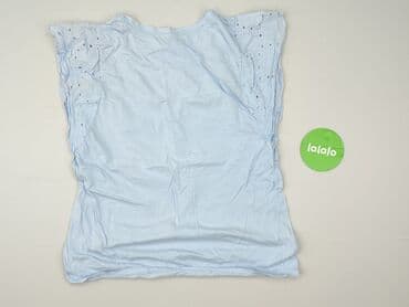 koszula z krótkim rękawem damska: Жіноча блуза, розмір S — 4