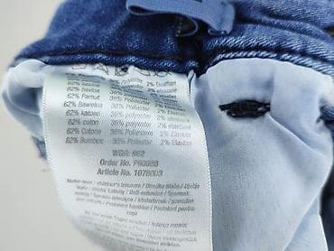 spodnie canda: Spodnie jeansowe, Y.F.K., 10 lat, 140, stan - Bardzo dobry — 5