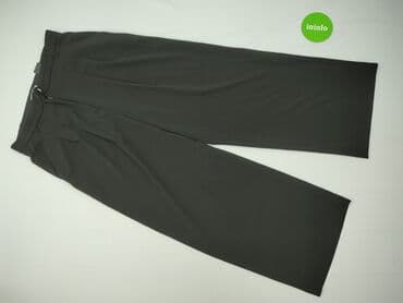 ocieplane rajstopy h m: H&M, Spodnie materiałowe damskie, rozmiar XL — 2