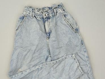 stradivarious cargo: Jeansy damskie, rozmiar XS — 1