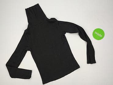 czarny tshirt: Golf damski, rozmiar M — 2