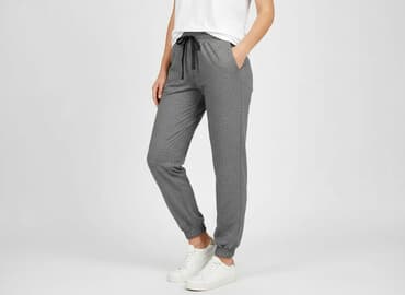 spódniczki dresowe allegro: Spodnie dresowe damskie, rozmiar S — 1