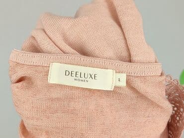 koszulka z dekoltem karo: Deeluxe 74, T-shirt damski, rozmiar S — 4