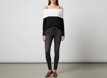 czarne spódnice orsay: Orsay, Bluzka damska, rozmiar S — 8