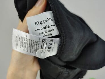 calvin klein jeans plus sukienki: KappAhl, Spodnie materiałowe damskie, M — 4