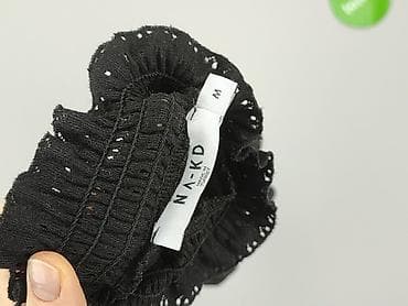 dilvin black jeans: NA-KD, Bluzka damska, rozmiar M — 4