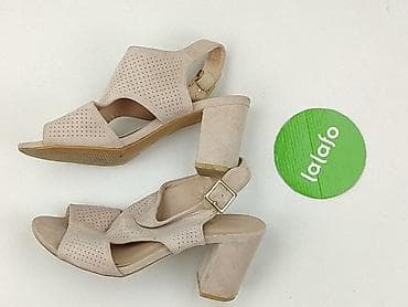 baleriny: Sandały damskie, rozmiar 39 — 2