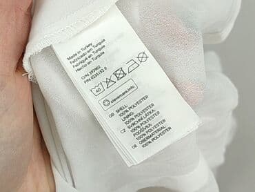 czerwona koszula h m: H&M, Bluzka damska, S — 5