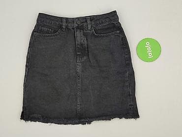 custom jeansy: Spódnica damska, rozmiar S — 2